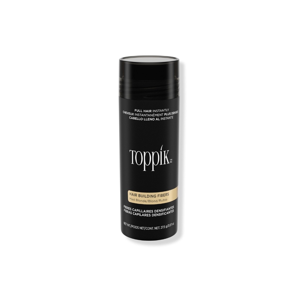 NWT Toppik Hair Building Fibers - Medium Blonde Size 0.97 oz